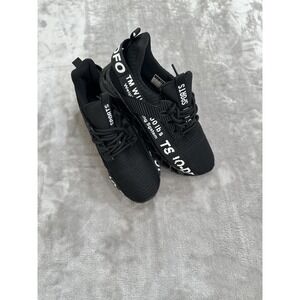 JUST SO SO Walk Shoes Women's Size 7.5 Running AthleticTraining Sneakers Black